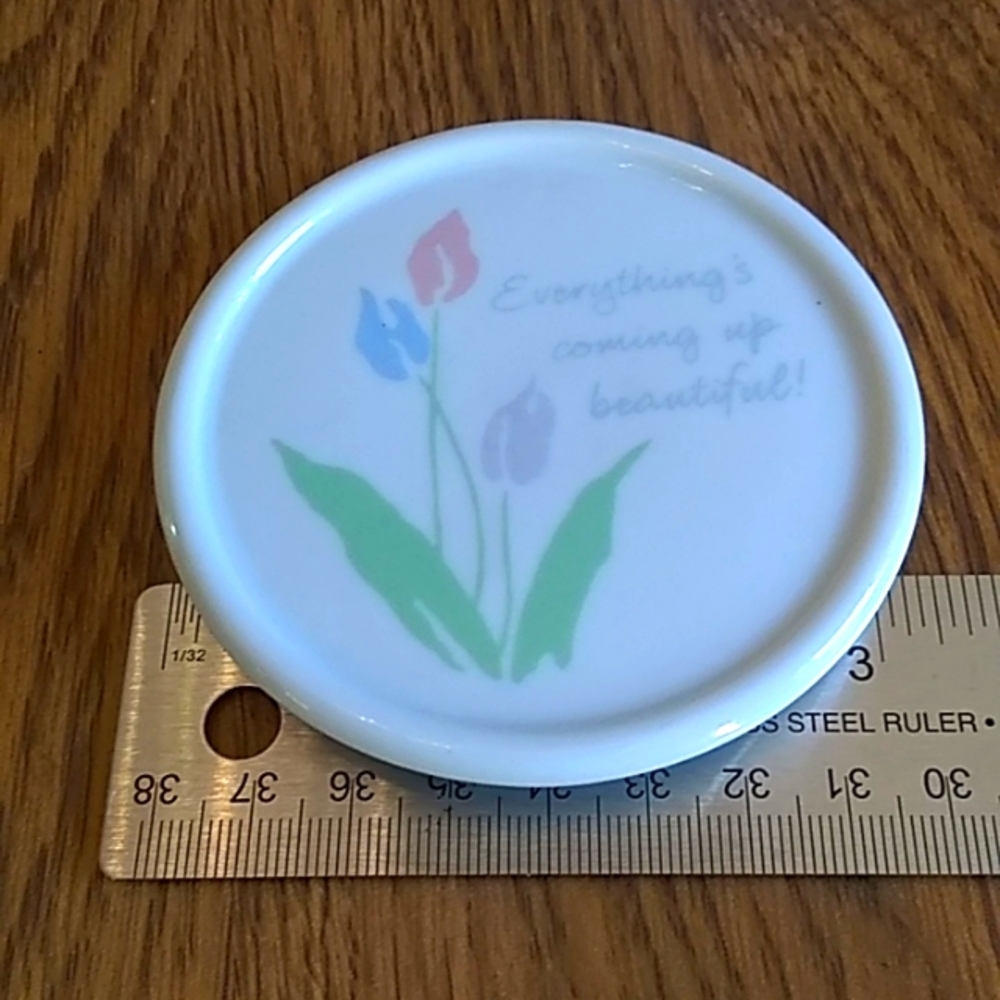 spring mug/coaster - Picture 8 of 8